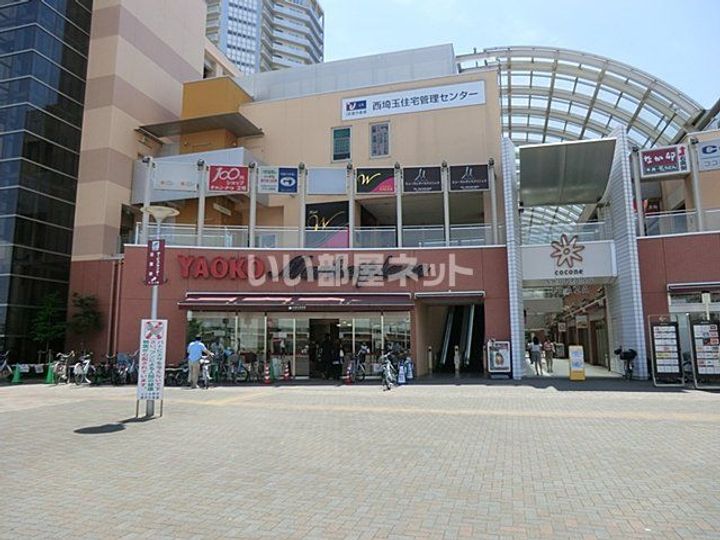 プレシス上福岡の周辺