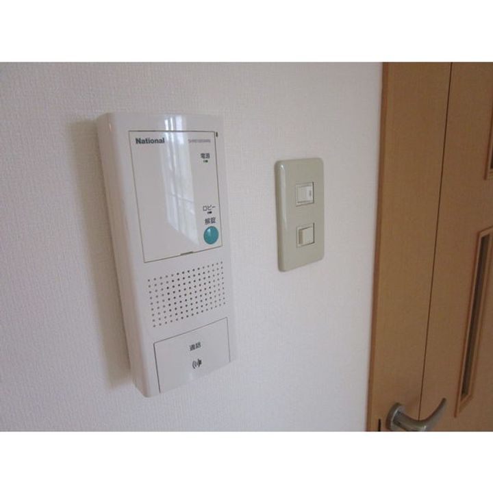 アイルの内装