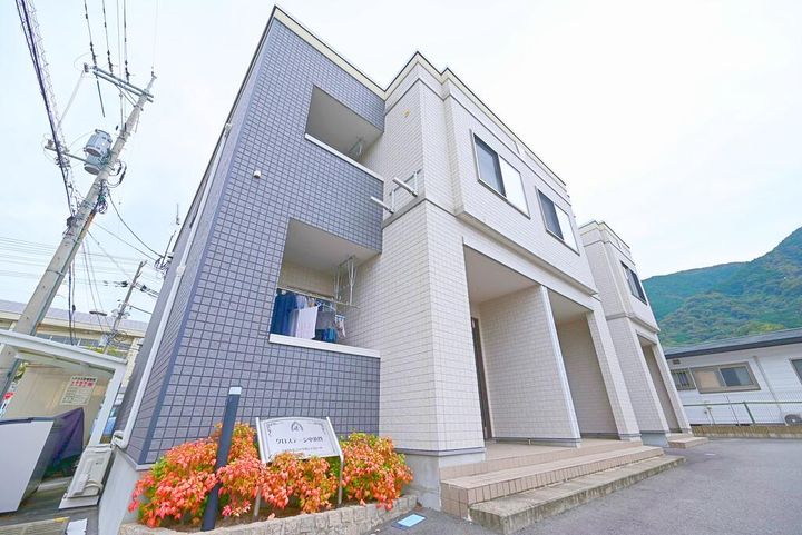 広島県広島市安芸区中野5(アパート)の賃貸物件の外観