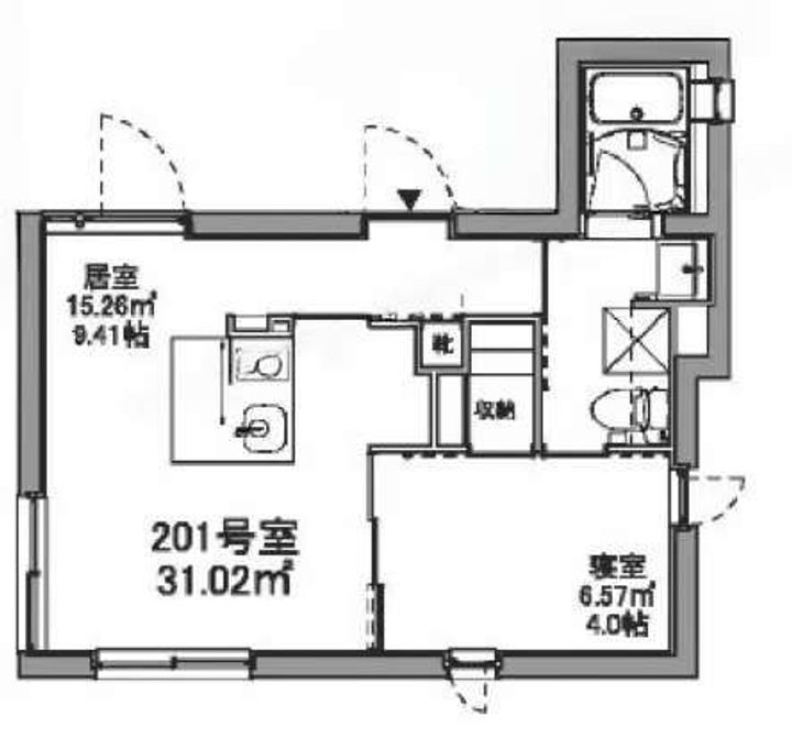 東京都豊島区南池袋1(マンション)の賃貸物件の間取り