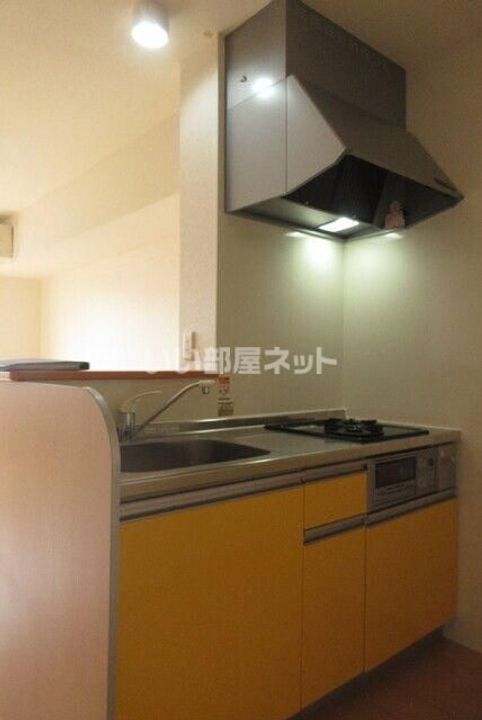 福島県郡山市小原田5(アパート)の賃貸物件のキッチン