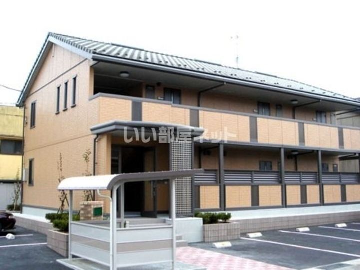 福島県郡山市小原田5(アパート)の賃貸物件の外観