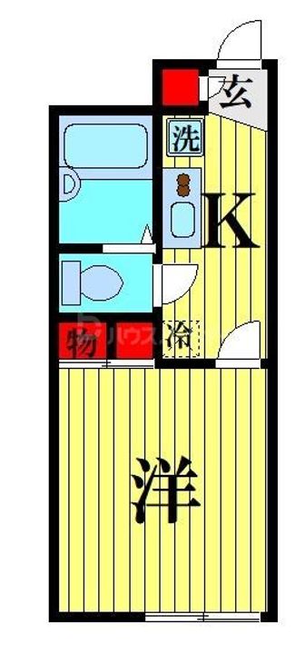 埼玉県さいたま市大宮区三橋1(マンション)の賃貸物件の間取り