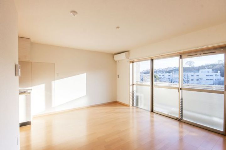 コンフォールの居間