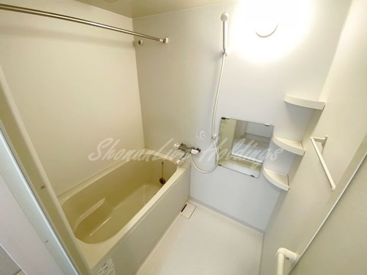 ライブロック湘南の風呂