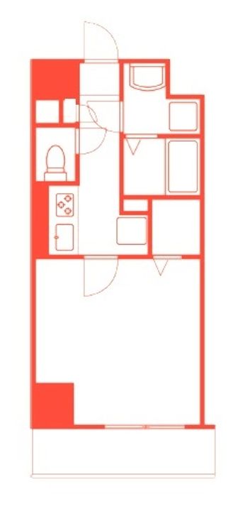 ライブロック湘南の間取り