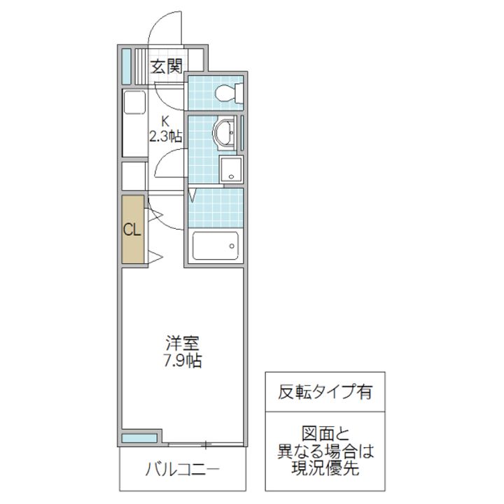 シンフォニーの間取り
