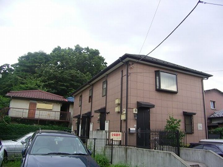 ヴィラジュノールの外観