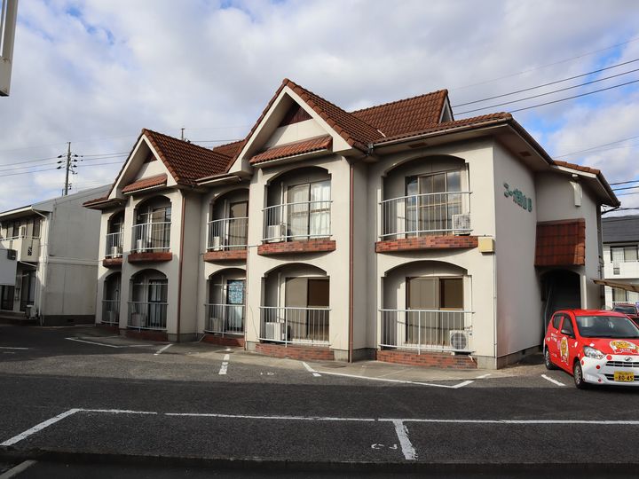 岡山県岡山市南区新保(アパート)の賃貸物件の外観