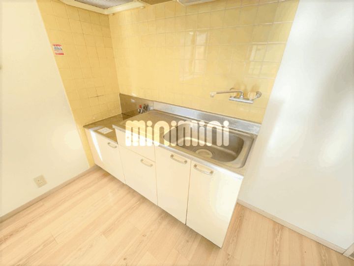 リバーハイツMのキッチン