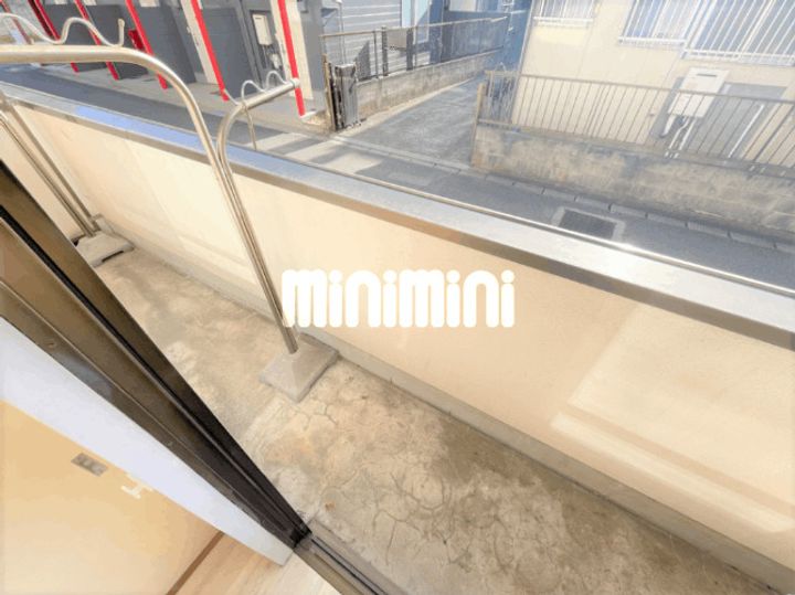 リバーハイツMの内装