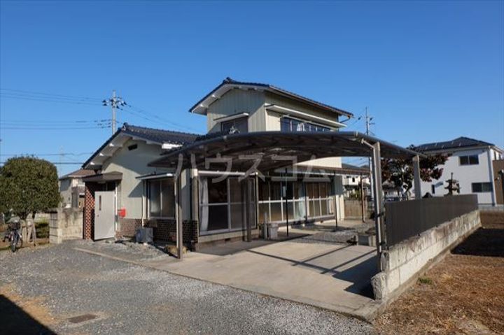 栃木県小山市大字羽川(一戸建)の賃貸物件の外観