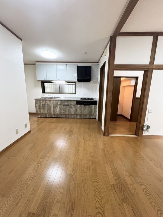 島田ハイツの内装