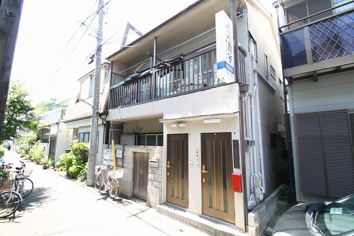 島田ハイツの外観