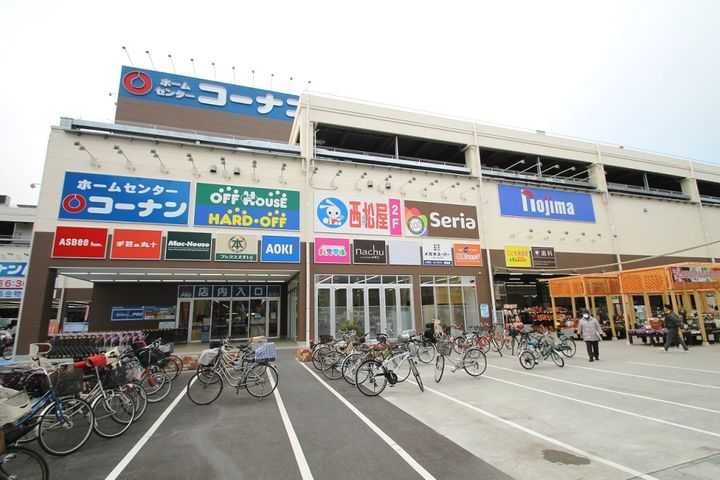 島田ハイツの周辺