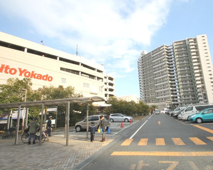 島田ハイツの周辺