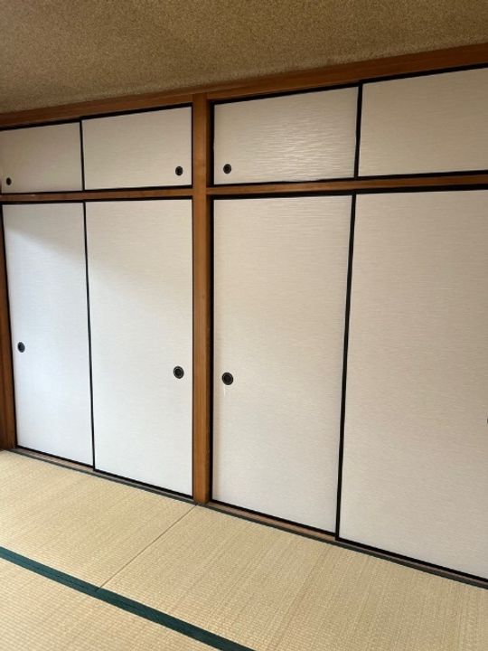 植田北住宅の内装