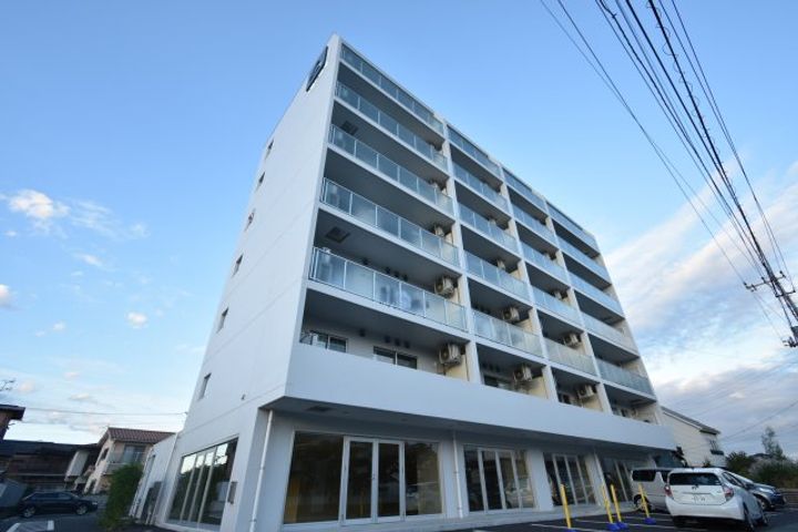群馬県高崎市芝塚町(マンション)の賃貸物件の外観