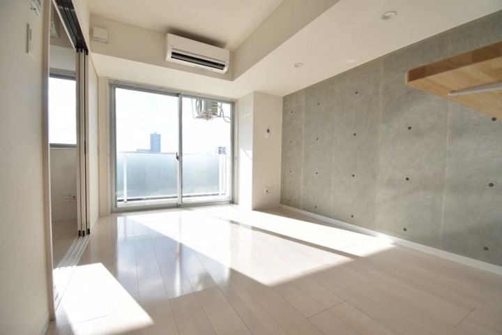 群馬県高崎市芝塚町(マンション)の賃貸物件の居間