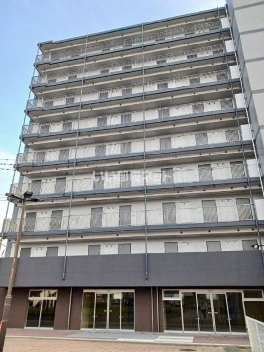 エヌステージジェイアール新白岡駅前の外観