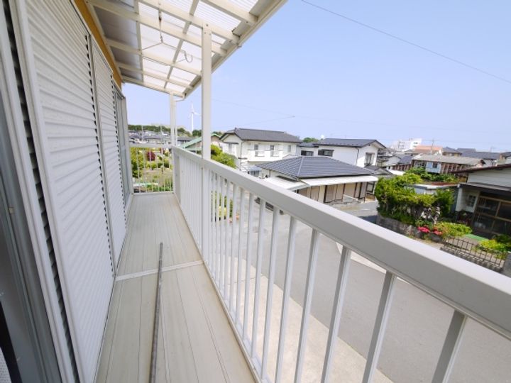 根本コーポの内装