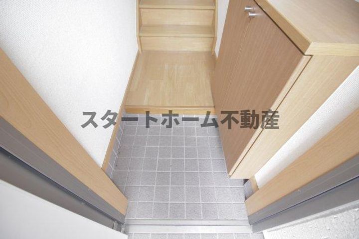 徳島県徳島市南矢三町2(アパート)の賃貸物件の玄関
