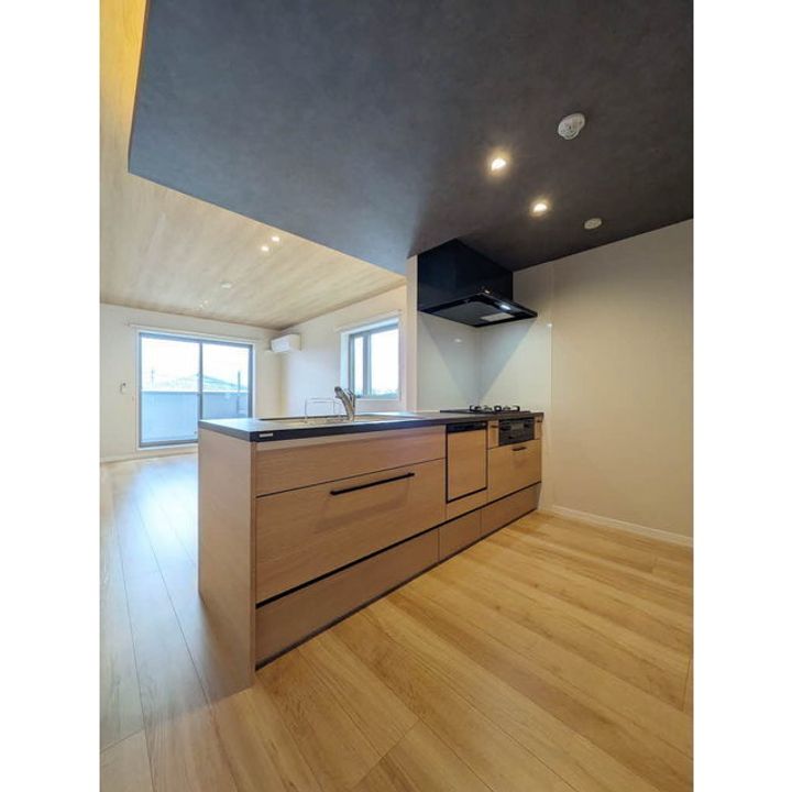 シャーメゾン壺川のキッチン