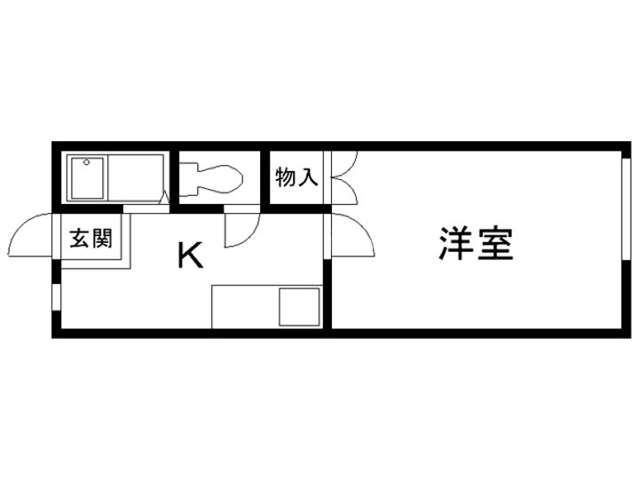 メゾン山内の間取り