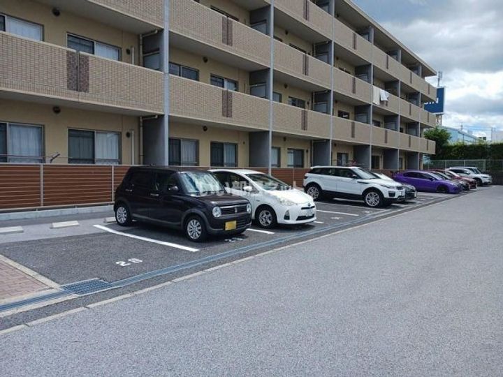滋賀県彦根市西沼波町(マンション)の賃貸物件の地図