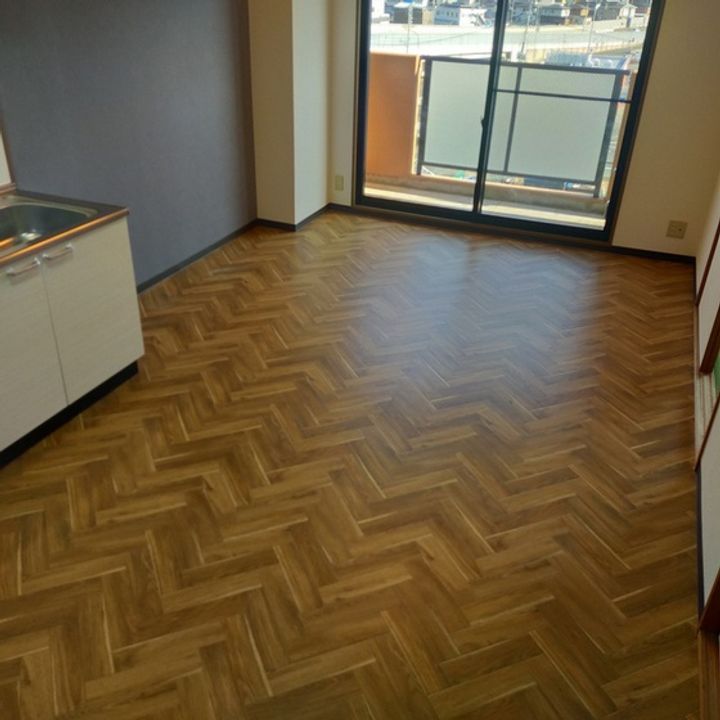 桃の里マンションの内装