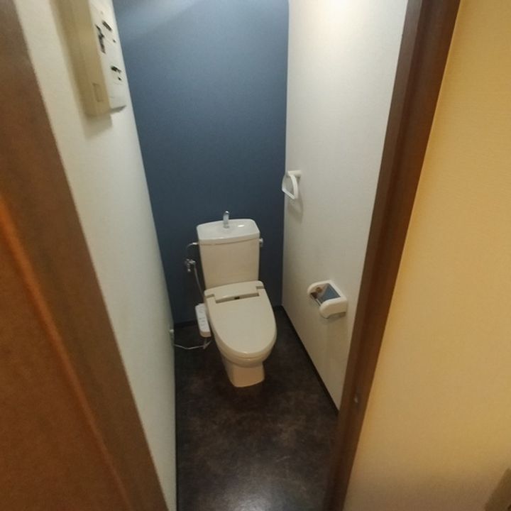 桃の里マンションの内装