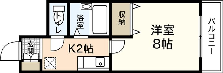 双葉ヒルズ堺町の間取り