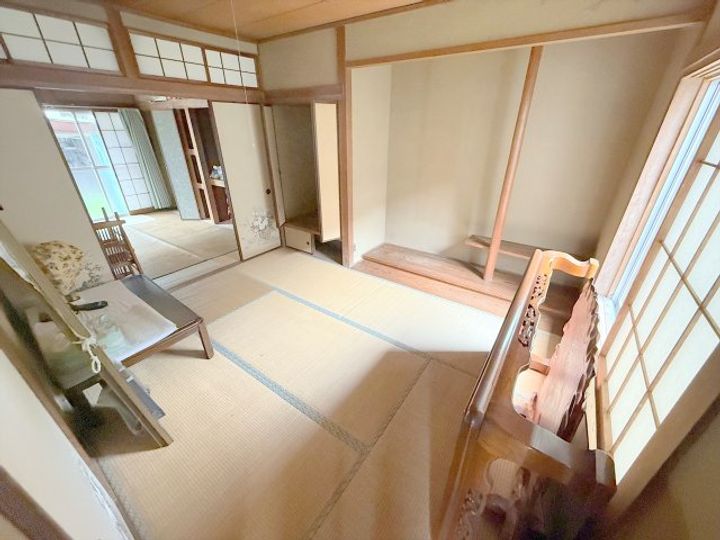 広島県広島市安佐北区安佐町大字飯室(一戸建)の賃貸物件の居間