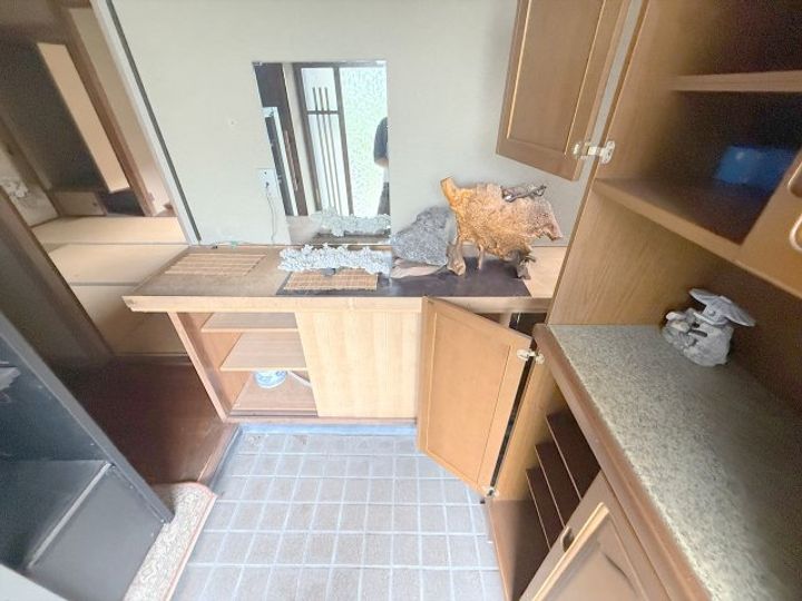 広島県広島市安佐北区安佐町大字飯室(一戸建)の賃貸物件の玄関