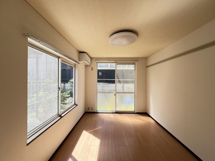 ストックハイムの居間