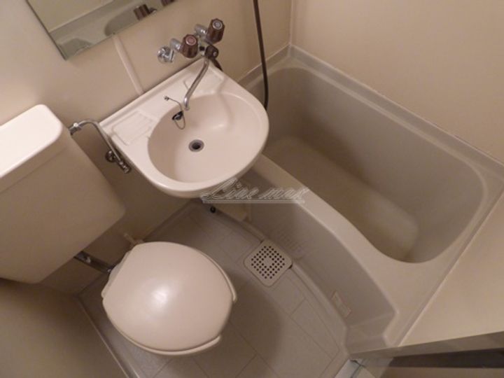 神奈川県横浜市神奈川区子安通3(マンション)の賃貸物件の風呂