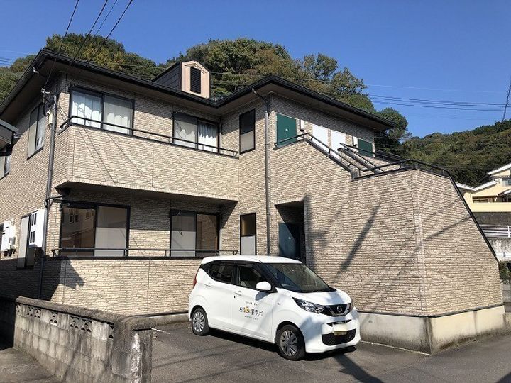 カーサー津田の地図