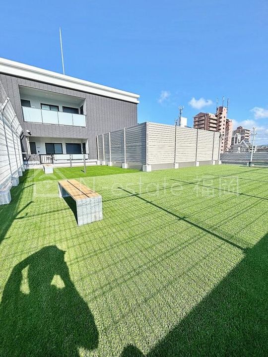 福岡県福岡市早良区西新7(マンション)の賃貸物件の地図