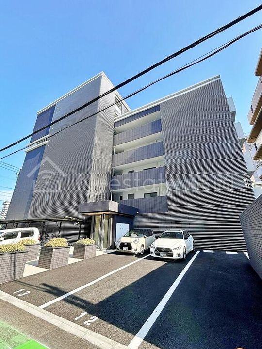福岡県福岡市早良区西新7(マンション)の賃貸物件の外観