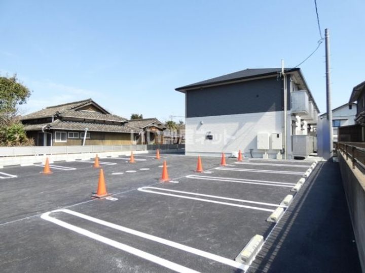 ブランネージュ理科大前の地図