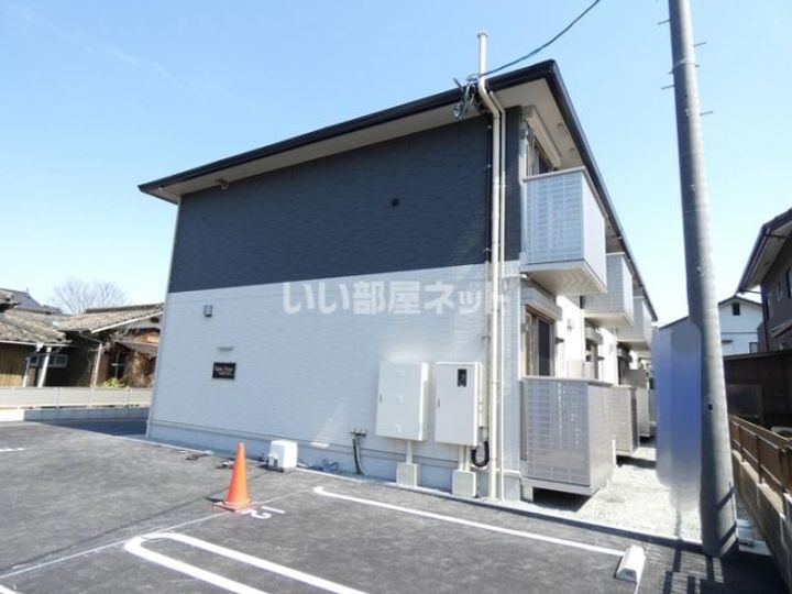 ブランネージュ理科大前の外観