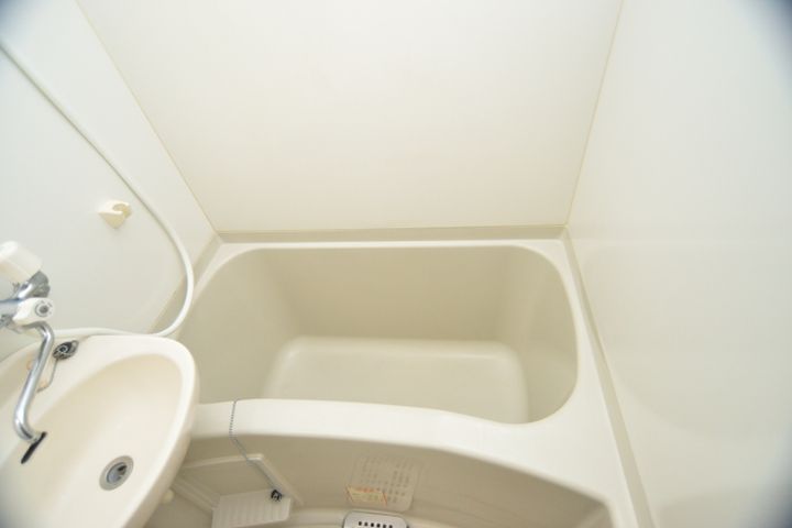 フラットK柿の木坂の風呂