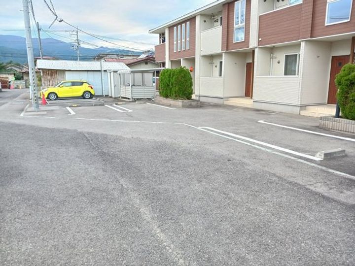 福島県福島市町庭坂字内町(アパート)の賃貸物件の地図