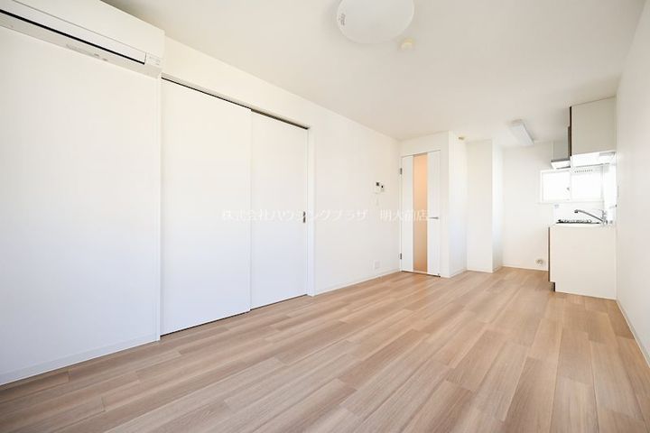 東京都世田谷区梅丘1(アパート)の賃貸物件の居間