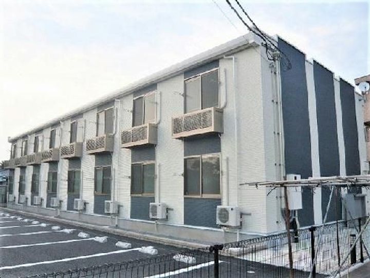 レオネクストみやびの外観