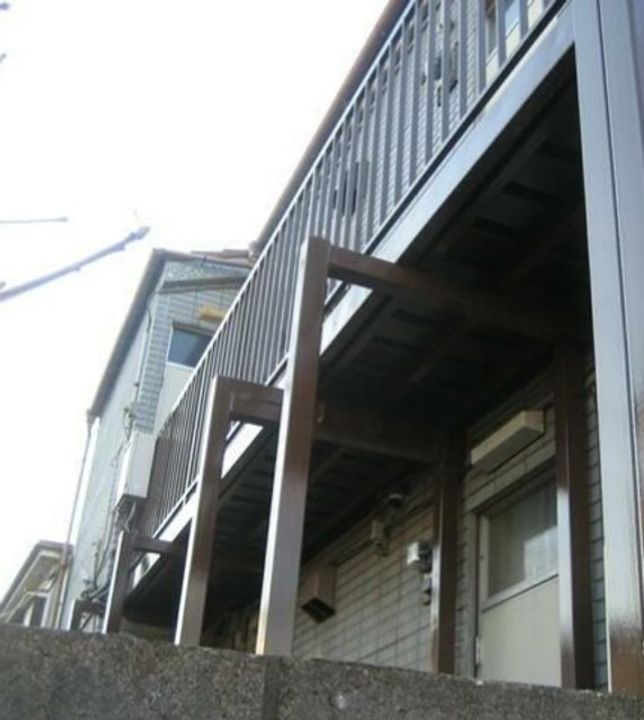 コーポ成増の外観