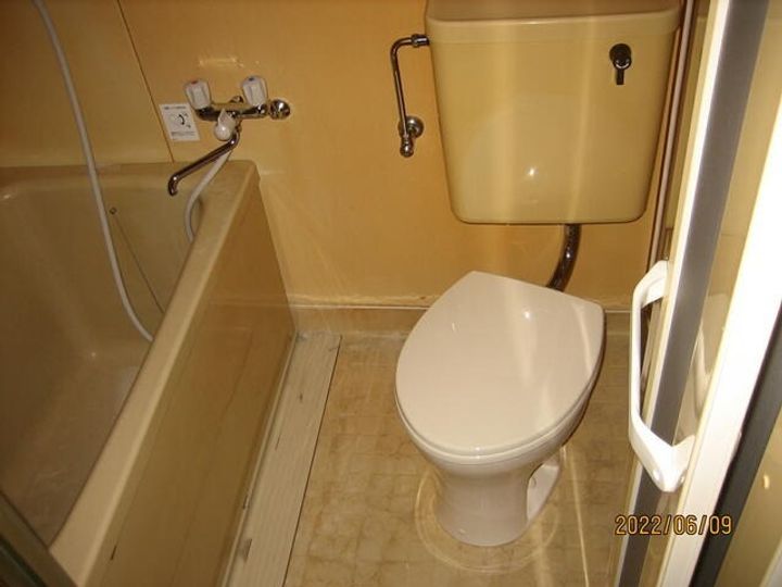 コーポ成増の風呂