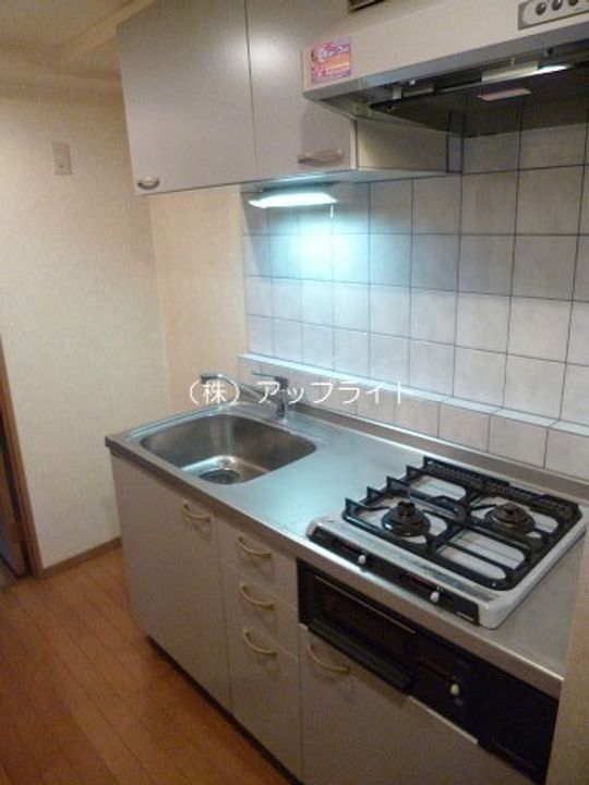 KT三光マンションのキッチン