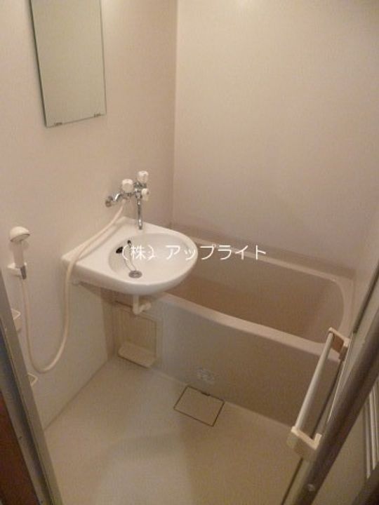 KT三光マンションの風呂