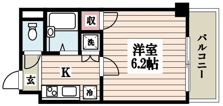 KT三光マンションの間取り